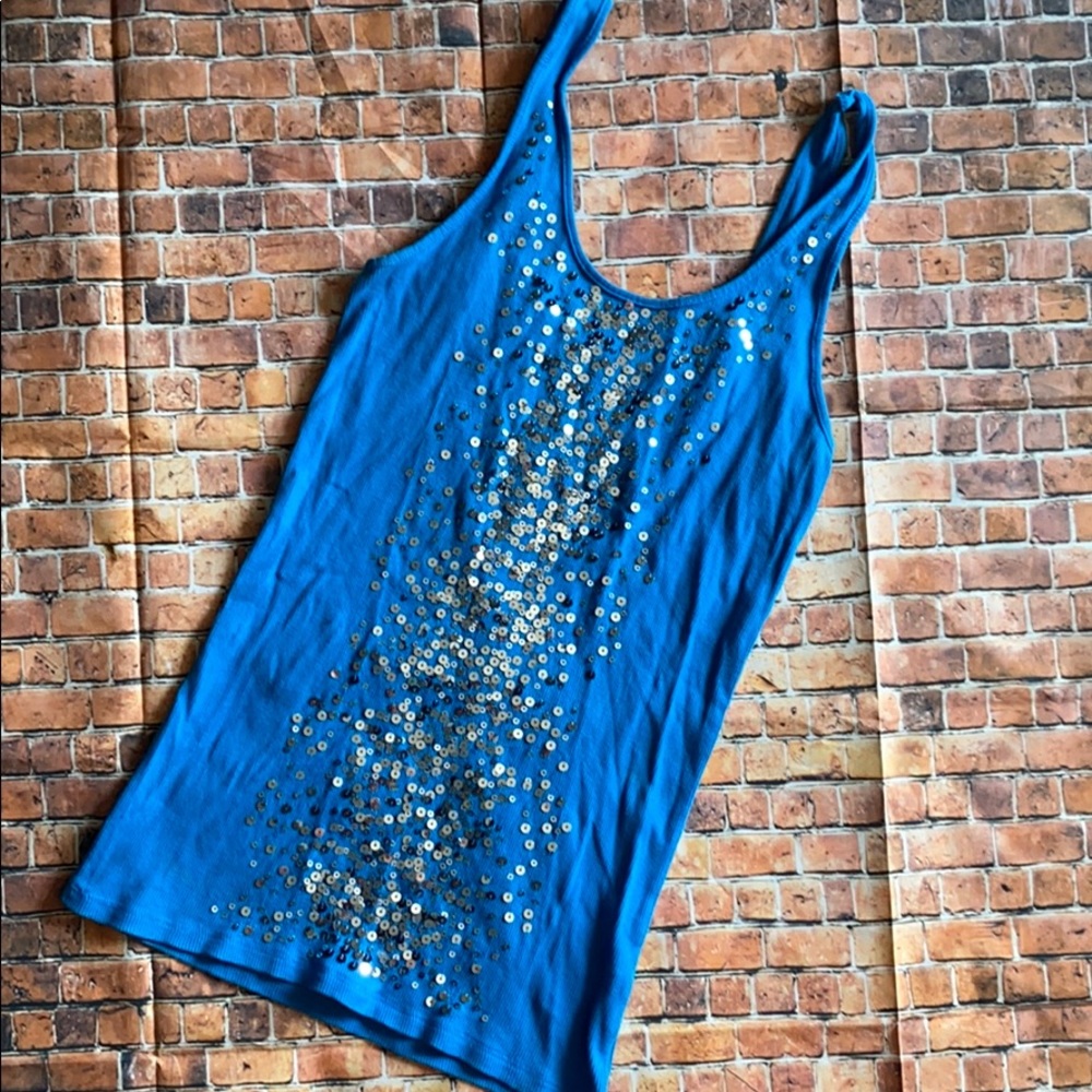 **5 for $20** Sequin Tank from VS